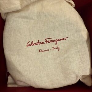 Salvatore Ferragamo reversible belt